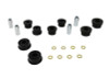 Whiteline Rear Subframe Bushing Kit Infiniti G35 03-08 W92994