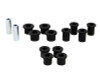 Whiteline Suspension Bushing Kit - Rear Fits Nissan Frontier 05-15 WEK023