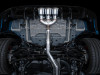 AWE Tuning Track Edition Exhaust SILVER TIPS Honda Civic Type R 2023+