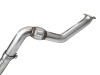 AWE Tuning Touring Edition Exhaust SILVER TIPS Honda Civic Type R 2023+