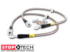 Stoptech Stainless Steel Brake Lines Rear Mitsubishi Evolution 2003-2006