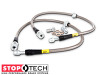 Stoptech Stainless Steel Brake Lines Front Mitsubishi Evolution 2003-2006