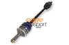 DriveShaftShop 500HP Axle REAR PASSENGER Mazda Mazdaspeed 6 2006-2007