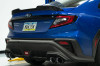 OLM Carbon Fiber Low Profile Trunk Spoiler Subaru WRX 2022-2023