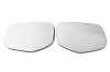OLM Wide Angle Convex Mirrors w/ Turn Signals/Defrosters Chrome Subaru WRX 2022-2023