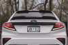 OLM Spec-AR LED Taillights (Smoke Lens/Black Base/Red Bar) Subaru WRX 2022-2023