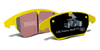 EBC Yellow Stuff Rear Brake Pads Honda Civic Type R 2017-2024