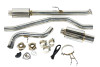 PRL Motorsports N1 Exhaust System Honda Civic ALL 2022-2024 | Acura Integra 1.5T 2023-2024