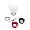 Cobb Tuning Short Weighted Shift Knob WHITE Honda Civic Type R 2023-2024