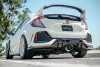 Remark Spec I Exhaust System Black Chrome Tip Honda Civic Type R 2017-2021