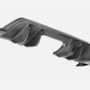 Seibon MB-Style Carbon Fiber Rear Diffuser Honda Civic Type R 2023-2024