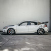 Seibon MB-Style Carbon Fiber Side Skirts | Honda Civic Type R 2023-2024 FL5 (SS23HDCVR-MB)