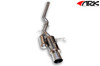 ARK N-II Exhaust System Burnt Tip Mitsubishi Evolution 2008-2014