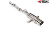ARK N-II Exhaust System Polished Tip Subaru WRX 2002-2007 / WRX STI 2004-2007