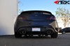 ARK DT-S Exhaust Polished Tip Genesis Coupe 2.0T 2010+