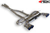 ARK DT-S Exhaust System Burnt Tip Genesis Coupe 3.8L 2010+