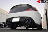ARK DT-S Exhaust System Burnt Tip Genesis Coupe 3.8L 2010+