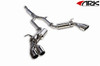 ARK GRIP Dual Exhaust Polished Tip Genesis Coupe 2.0T 2010+