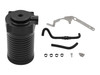 PRL Motorsports Helix Air Oil Separator, Black | Honda Civic Type R FK8 2017-2021 (PRL.1053.1.BLK)