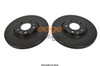 EBC OE Replacement Rotors FRONT, 335mm | Ford Focus ST 2014.5-2018 (RK7706)