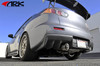 ARK DT-S Exhaust Polished Tip Mitsubishi Evolution 2008-2014