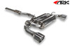 ARK DT-S Exhaust Polished Tip Mitsubishi Evolution 2008-2014