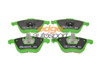 EBC GreenStuff Brake Pads FRONT Mazdaspeed 3 2007-2013
