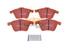 EBC RedStuff Brake Pads FRONT Mazdaspeed 3 2007-2013