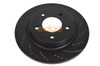 EBC 3GD Sport Slotted and Drilled Rotors REAR Mazdaspeed 3 2007-2013