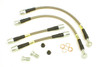 StopTech Stainless Steel Brake Lines REAR Mazdaspeed 3 2007-2013