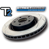 DBA Street Series T2 Slotted Brake Rotor SINGLE FRONT (Non-Brembo) Nissan 350Z 2006+