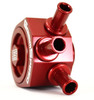 GrimmSpeed Air Oil Separator RED Subaru WRX 2008-2014 | Legacy GT 2005-2011