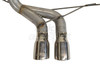 MBRP Armor Lite Street Profile Cat Back Exhaust Ford Focus ST 2013-2018