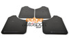 Rally Armor UR Mud Flaps Urethane BLACK w/ SILVER LOGO (SEDAN) Subaru Impreza ALL 2002-2007