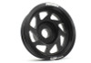 Perrin Crank Pulley BLACK Subaru WRX 2002-2014 | WRX STI 2004-2019 | MORE MODELS