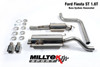 Milltek Sport Catback Exhaust Ford Fiesta ST 2014-2019