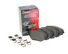 StopTech PosiQuiet Extended Wear Brake Pads FRONT Subaru WRX 2002-2003
