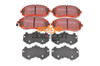 EBC Red Stuff Brake Pads FRONT Subaru WRX 2002-2005, 2008-2010