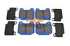 EBC Blue Stuff Brake Pads REAR Subaru WRX STI 2004-2014