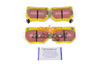 EBC Yellow Stuff Brake Pads REAR Subaru WRX 2006-2007