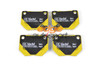 EBC Yellow Stuff Brake Pads REAR Subaru WRX 2006-2007