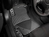 WeatherTech All-Weather Floor Mats FRONT and REAR | BLACK Subaru Impreza / WRX / WRX STI 2008-2014