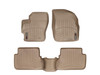 WeatherTech FloorLiner Digital Fit Floor Mats REAR MATS ONLY Mazda 3 2004-2009 / Mazdaspeed 3 2007-2009