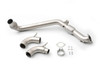 cp-e QKspl Downpipe CATTED Ford Mustang EcoBoost 2015-2019