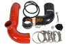 cp-e Exhale Charge Pipe Kit TIAL | RACE RED Ford Focus ST 2013-2018