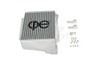cp-e DeltaCore Top Mount Intercooler SILVER | TITAN FINISH Mazdaspeed 3 2010-2013