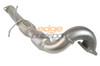 cp-e QKSpl Downpipe CATTED Mazdaspeed 3 2007-2013