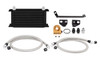 Mishimoto Oil Cooler Kit BLACK Thermostatic Ford Mustang EcoBoost 2015-2019