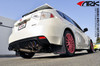 ARK GRIP Exhaust System Burnt Tip HATCHBACK Subaru WRX STI 2008-2014