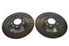 EBC UPR OE Replacement Brake Rotors REAR PAIR Mazdaspeed 6 2006-2007